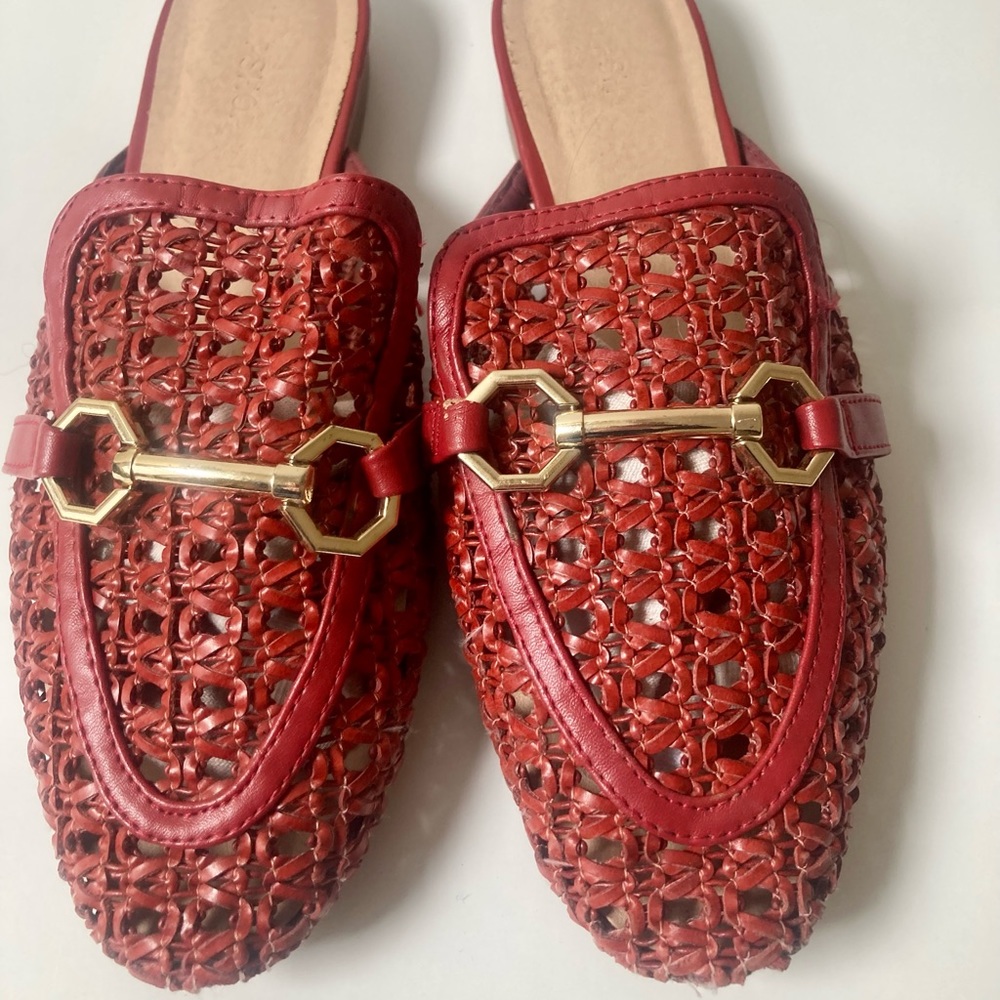 SIZE 7 - Topshop Loafer slides